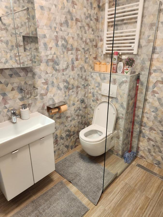 Apartman Zagreb Cca 42M2 With Free Parking Exterior foto